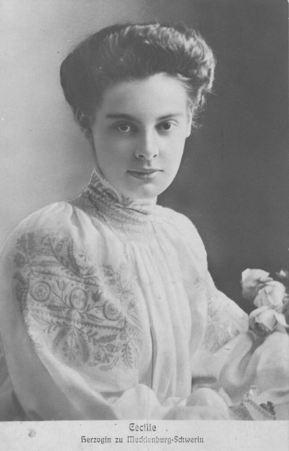 Cecilie Herzogin zu Mecklenburg-Schwerin, Prinzessin von Preußen
