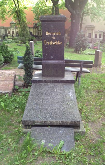 Grabstein Maria von Treitschke, Alter St. Matthäus Kirchhof, Berlin-Schöneberg