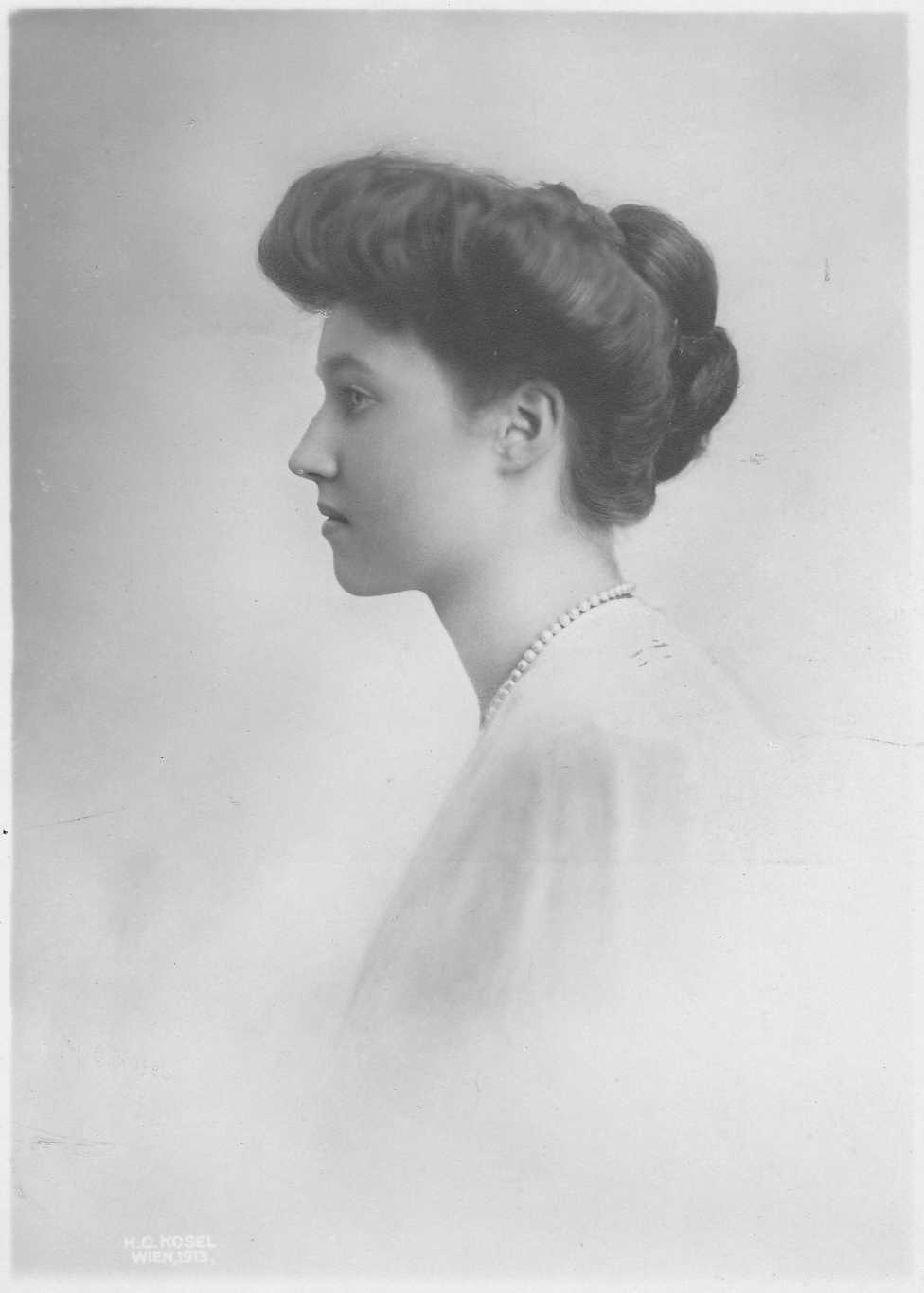 Charlotte Großherzogin von Luxemburg aus dem Hause Nassau-Weilburg