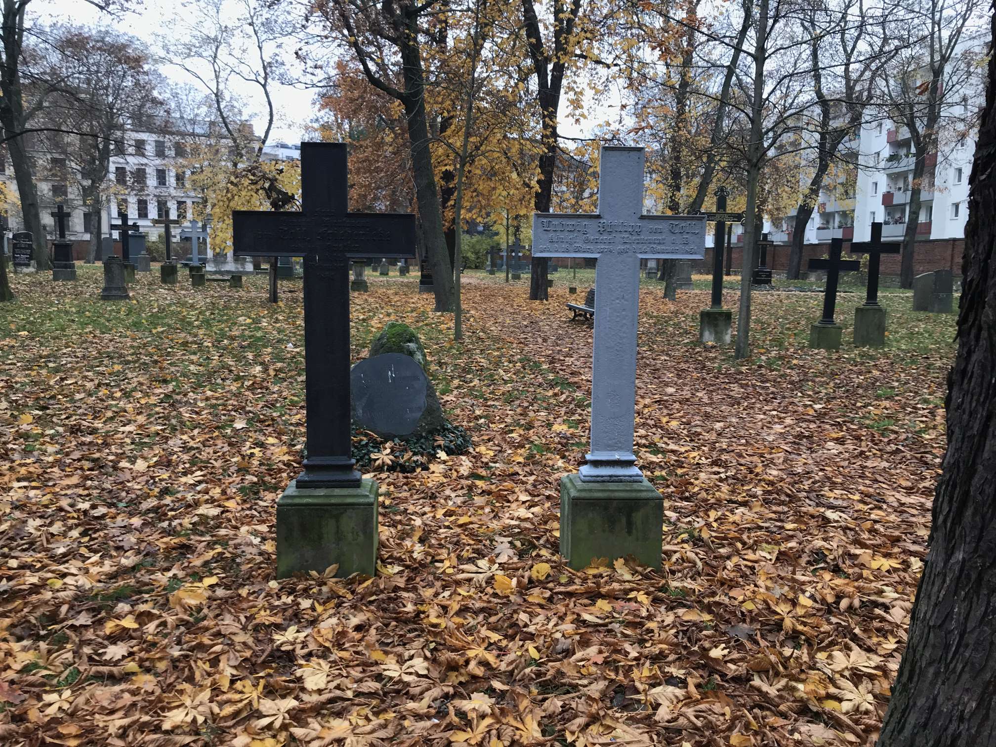 Grabstein Ludwig Philipp von Toll, Alter Garnisonfriedhof Berlin