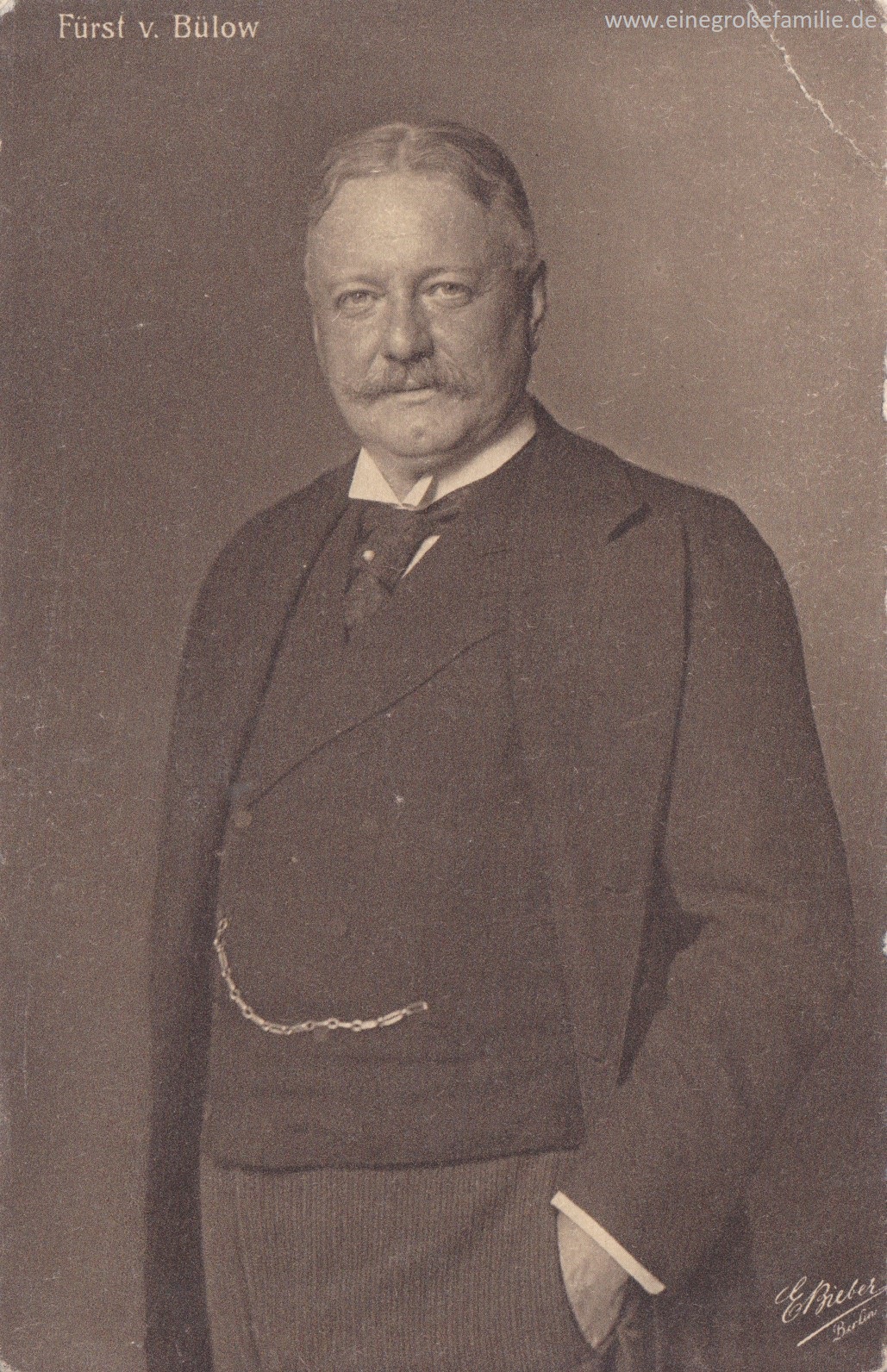 Bernhard Fürst von Bülow